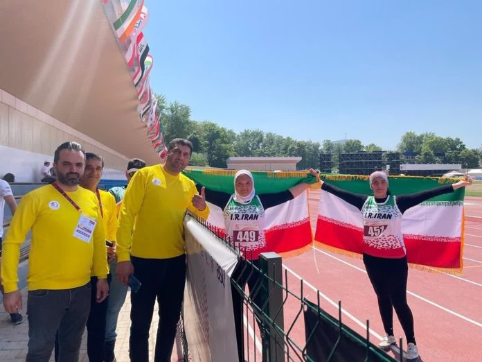 مدال برنز پرتاب چکش قهرمانی نوجوانان آسیا به ورزشکار آذربایجان غربی تعلق گرفت