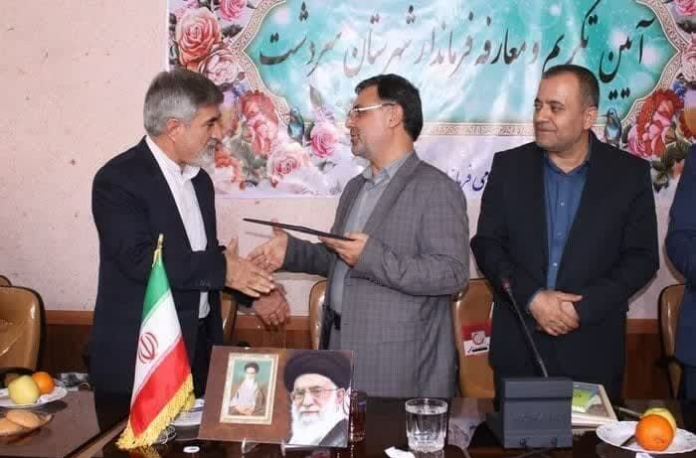 سرپرست جدید فرمانداری سردشت معرفی شد