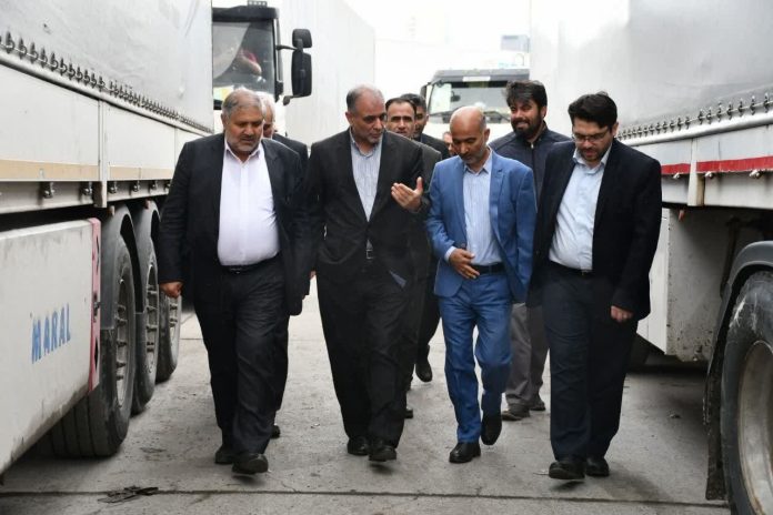 ماهانه بیش از 15 هزار دستگاه ترانزیت در مرزهای زمینی منطقه ارومیه پایش می شود