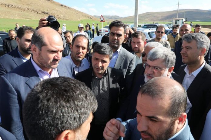 بزرگراه نقده_پیرانشهر بهره برداری 17 کیلومتر از بزرگراه نقده_پیرانشهر