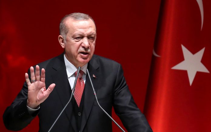 اردوغان رئیس جمهور ترکیه شد