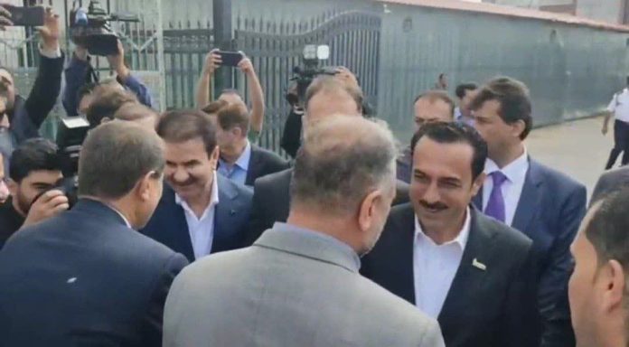 ورود استانداران اربیل، سلیمانیه ، دهوک و حلبچه به آذربایجان غربی