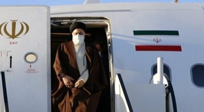 رئیسی وارد دمشق شد