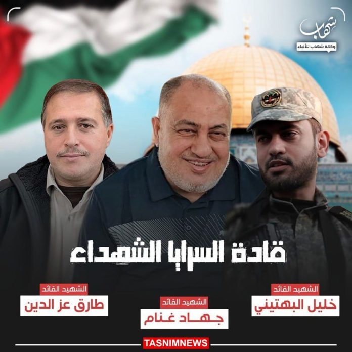 حملات هوایی رژیم صهیونیستی حملات هوایی رژیم صهیونیستی به سرایاالقدس