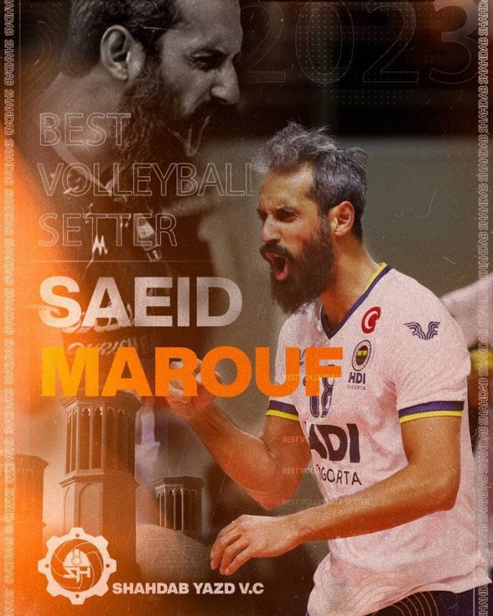 کاپیتان سابق تیم ملی والیبال ایران به شهداب پیوست