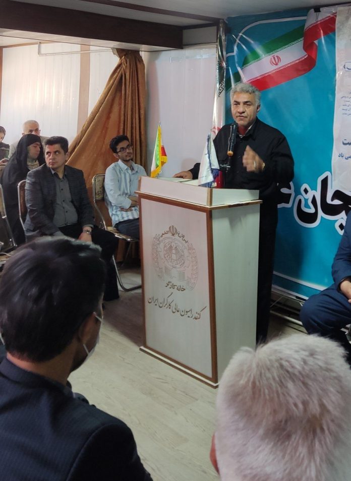 دبیر اجرایی خانه کارگر آذربایجان غربی