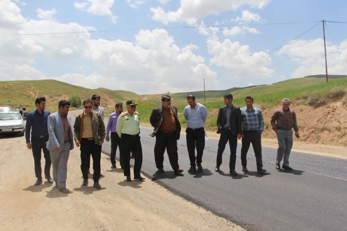 آسفالت راه دسترسی به مجموعه میراث جهانی تخت سلیمان راه دسترسی به مجموعه میراث جهانی تخت سلیمان پس از سال ها آسفالت می شود