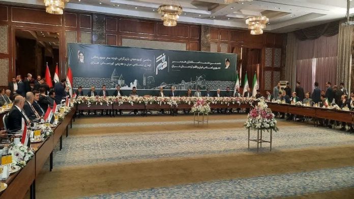 نشست استانداران هم مرز نشست استانداران هم مرز جمهوری اسلامی ایران و اقلیم کردستان عراق در ارومیه