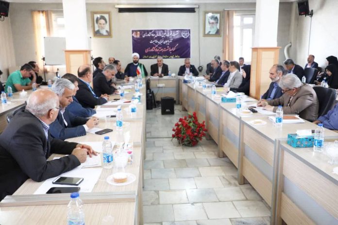 نشست خبری رئیس جهاد کشاورزی آذربایجان غربی به مناسبت هفته جهاد کشاورزی