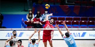 پایان هفته اول برای ایران با شکست از اسلوونی پایان هفته اول برای ایران با شکست از اسلوونی