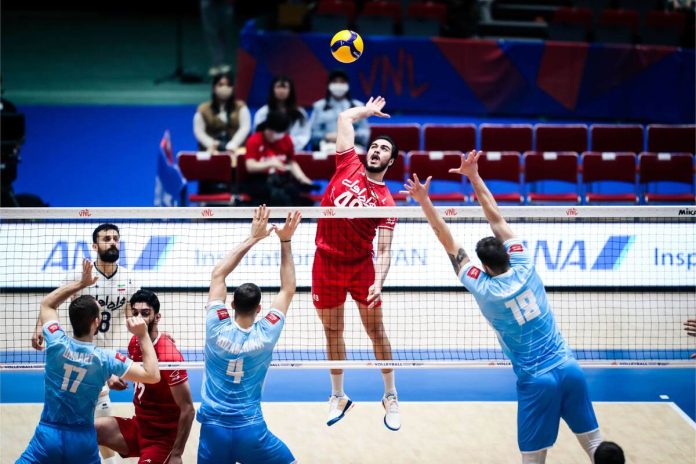 والیبال - ایران و اسلونی پایان هفته اول برای ایران با شکست از اسلوونی
