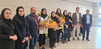 بازگشت ملی پوش قایقرانی آذربایجان غربی از مسابقات جهانی مسکو استقبال از ملی پوش قایقرانی آذربایجان غربی