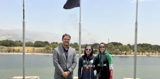 افتخار آفرینی بانوی قایقران آذربایجان غربی در مسابقات قهرمانی رویینگ کشور افتخار آفرینی بانوی قایقران آذربایجان غربی در مسابقات قهرمانی رویینگ کشور