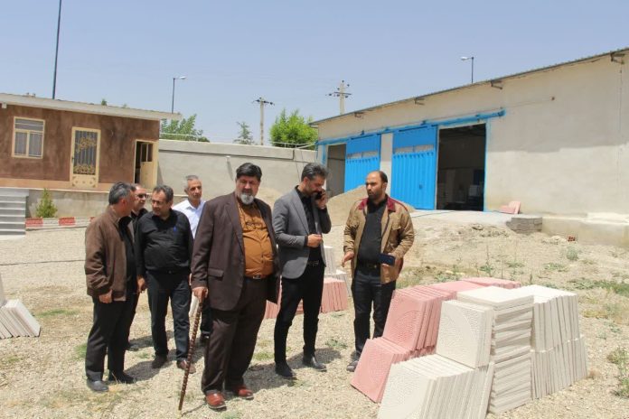 اولین واحد تولید سنگ مصنوعی نانو در تکاب راه اندازی شد
