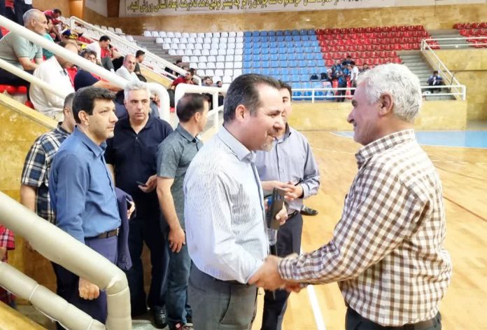 بازدید ناظران فنی مسابقات ورزشی والیبال فرهنگیان کشور از سالن‌های ورزشی اختصاص یافته جهت برگزاری مسابقات در ارومیه