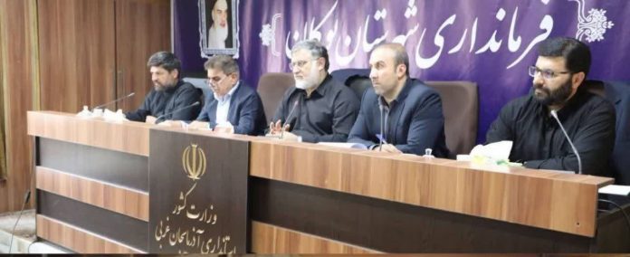 خط و نشان استاندار آذربایجان غربی برای دستگاه های اجرایی