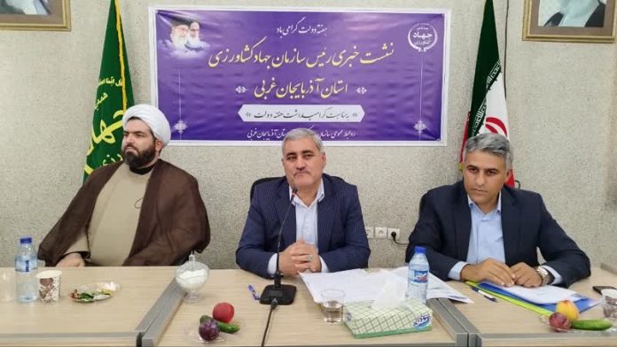 ۶۴۳ هزار تن گندم در آذربایجان غربی خریداری شده‌ است