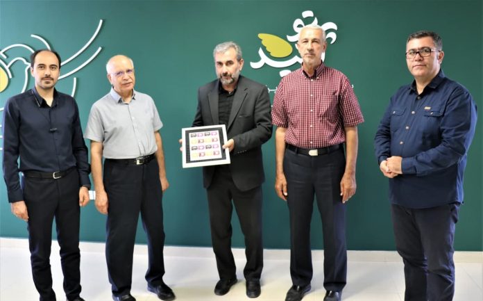 بازدید مدیرکل فرهنگ و ارشاد اسلامی استان آذربایجان‌غربی ازبیمارستان امید ارومیه