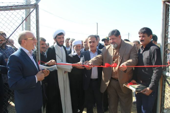 به مناسبت هفته دولت، ۷ طرح مخابراتی در تکاب به بهره برداری رسید