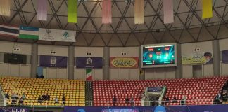 تیم ملی والیبال قطر حریف ژاپن در نیمه نهایی قهرمانی آسیا شد تیم ملی والیبال قطر حریف ژاپن در نیمه نهایی قهرمانی آسیا شد