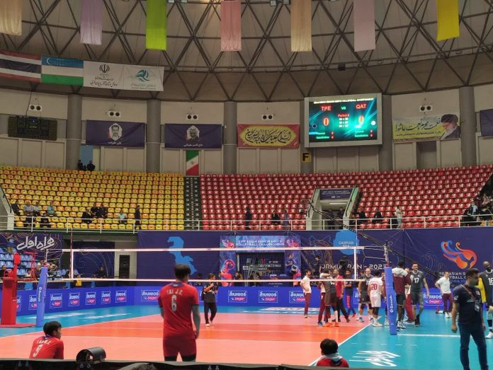 تیم ملی والیبال قطر حریف ژاپن در نیمه نهایی قهرمانی آسیا شد 