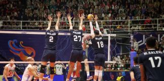 صعود قاطعانه تیم ملی والیبال ایران به فینال مسابقات قهرمانی آسیا صعود قاطعانه تیم ملی والیبال ایران به فینال مسابقات قهرمانی آسیا