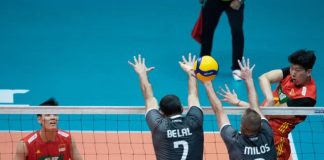 کسب عنوان سومی قهرمانی آسیا توسط تیم ملی والیبال قطر کسب عنوان سومی قهرمانی آسیا توسط تیم ملی والیبال قطر