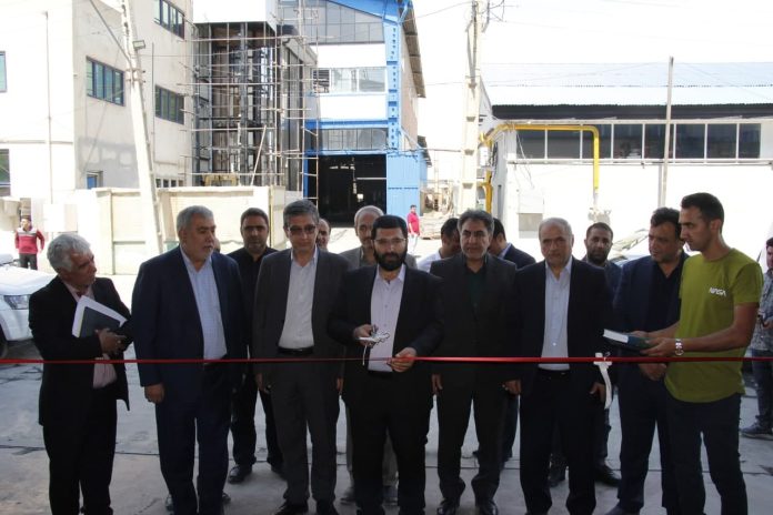 ۳واحد صنعتی در ارومیه بمناسبت هفته دولت افتتاح شد. ۳واحد صنعتی در ارومیه بمناسبت هفته دولت افتتاح شد