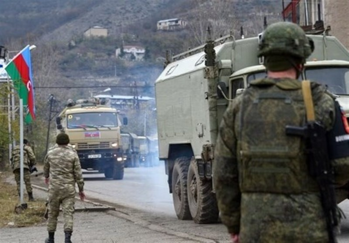 ارتش آذربایجان وارد مرکز قره باغ شد