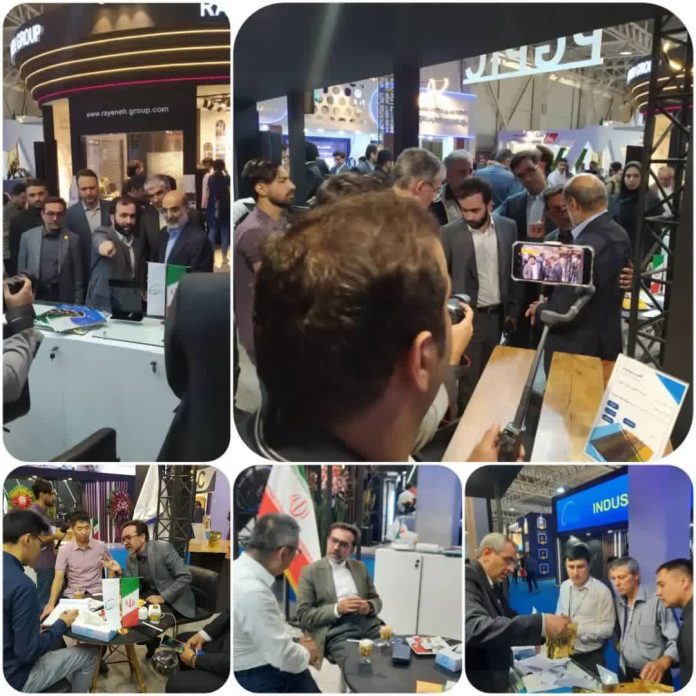 حضور موثر شرکت پتروشیمی ارومیه در هفدهمین دوره نمایشگاه بین‌المللی ایران پلاست کانتر