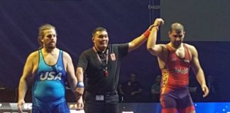 دومین مدال جهانی کشتی ناشنوایان آذربایجان غربی بر گردن علی شکیبازاده دومین مدال جهانی کشتی ناشنوایان آذربایجان غربی بر گردن علی شکیبازاده