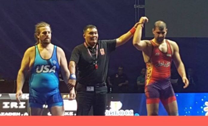 دومین مدال جهانی کشتی ناشنوایان آذربایجان غربی بر گردن علی شکیبازاده