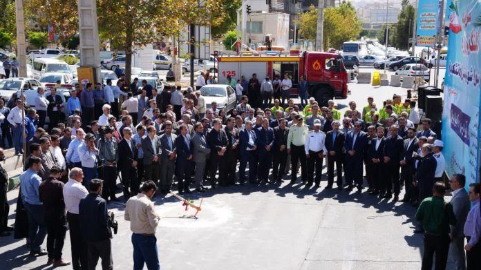 کلنگ احداث زیرگذر شورا- شهید بهشتی به زمین ‌خورد