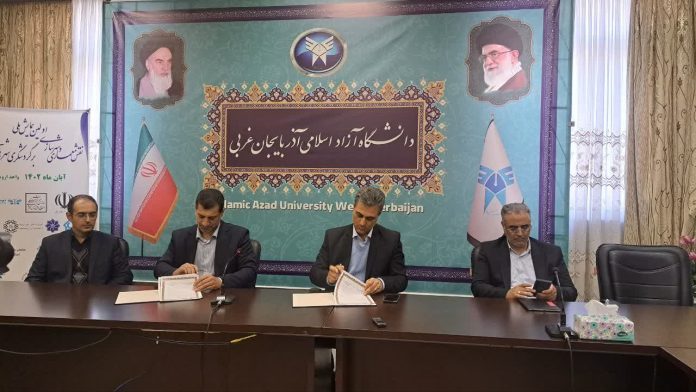 تفاهم‌نامه همكاری مشترك فی‌مابین میراث‌فرهنگی و دانشگاه آزاد آذربایجان غربی به امضا رسید