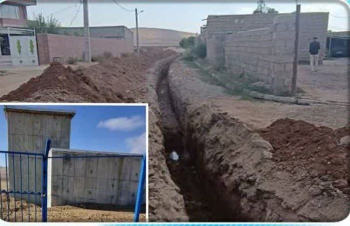 پیشرفت 35درصدی پروژه آبرسانی به مجتمع روستایی یونسلو شهرستان نقده