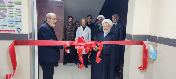 افتتاح بخش اختصاصی ایثارگران در بیمارستان شمس ارومیه