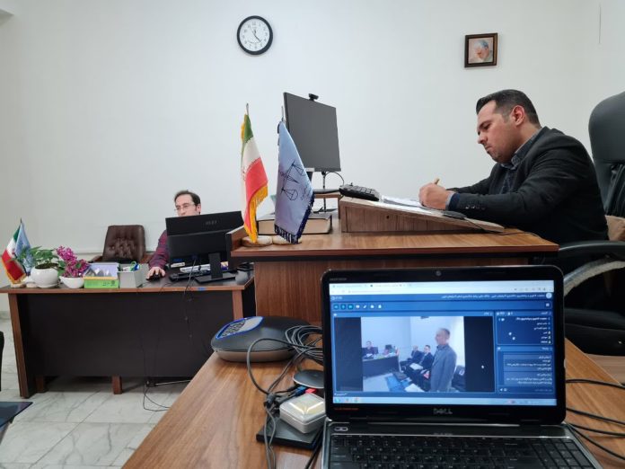 حضور 252 نفر در اولین دادگاه علنی برخط دادگستری آذربایجان غربی