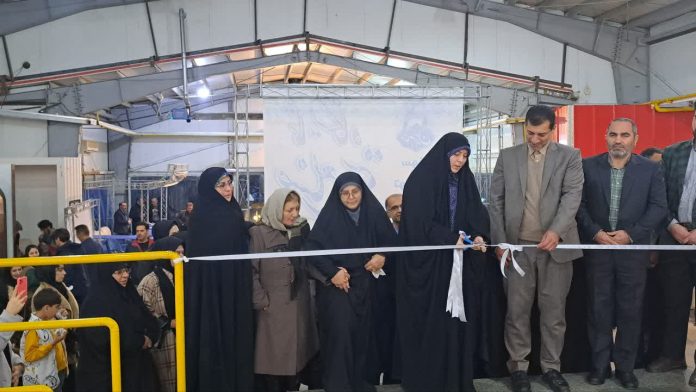 نمایشگاه صنایع‌دستی، سوغات و توانمندی‌های بانوان آذربایجان غربی افتتاح شد