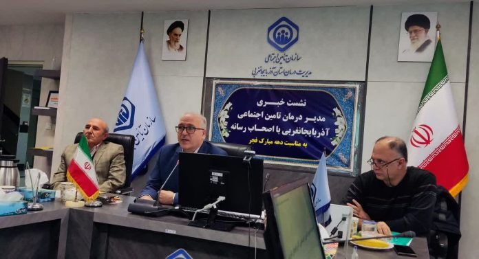 بیش از ۶٠ درصد جمعیت شهری در آذربایجان غربی تحت پوشش بیمه تامین اجتماعی هستند