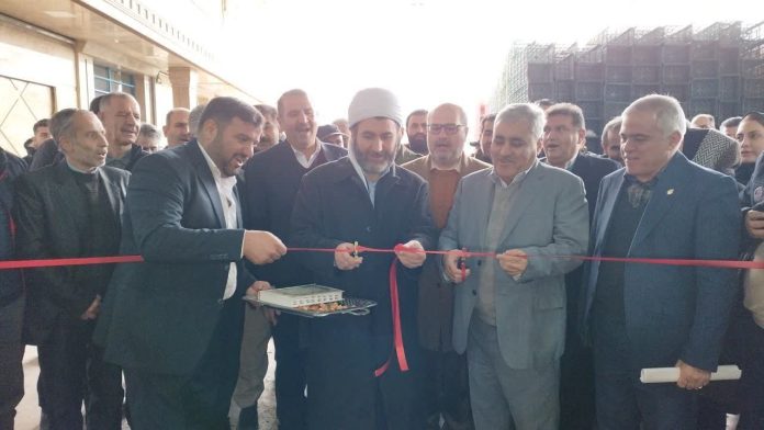 واحد سورت و بسته بندی میوه ۵ هزار تنی در اروميه افتتاح شد