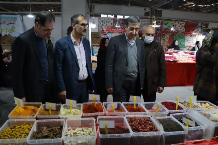 بازدید مدیرکل صمت آذربایجان غربی از نمایشگاه فروش ماه مبارک رمضان و بهاره ارومیه بازدید مدیرکل صمت آذربایجان غربی از نمایشگاه فروش ماه مبارک رمضان و بهاره ارومیه