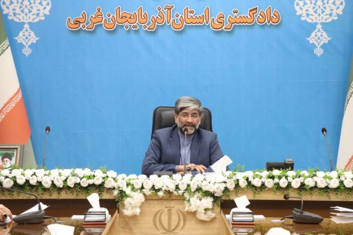 جلسه راه اندازی سامانه کنترل تردد محکومین و متهمین متواری