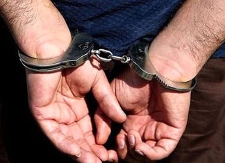 دستگیری قاتل فراری در مهاباد دستگیری قاتل فراری در مهاباد