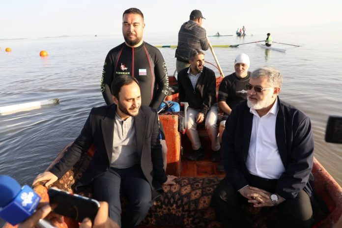 سخنگوی دولت حال خوب دریاچه ارومیه، نتیجه سپردن امور احیای دریاچه به مقامات استانی است