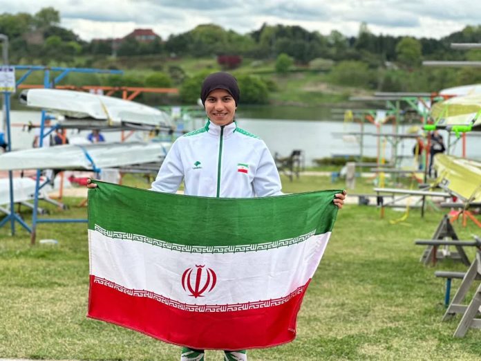 اولین سهمیه المپیک قایقرانی نصیب فاطمه مجلل شد