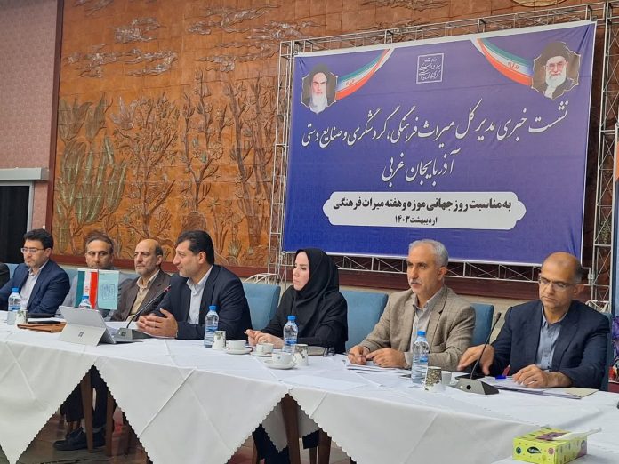 افزایش 5 برابری اعتبارات بخش عمرانی اداره کل میراث فرهنگی آذربایجان غربی افزایش 5 برابری اعتبارات بخش عمرانی اداره کل میراث فرهنگی آذربایجان غربی