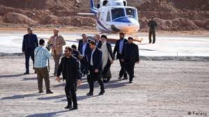 بالگرد حامل رئیس جمهور دچار سانحه شد بالگرد حامل رئیس جمهور دچار سانحه شد