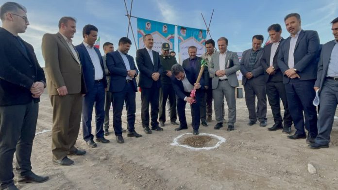 عملیات ساخت ۴۷۶ واحد نهضت ملی مسکن در چایپاره آذربایجان غربی آغاز شد