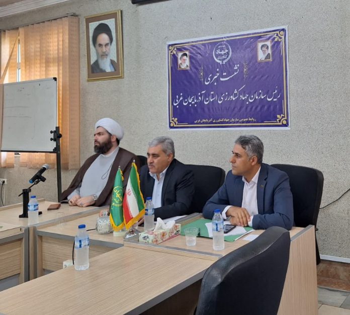 بهره برداری از ٨٨ پروژه کشاورزی در آذربایجان غربی