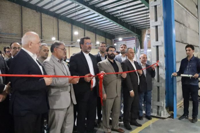 طرح توسعه فاز یک کارخانجات نساجی خوی به بهره برداری رسید